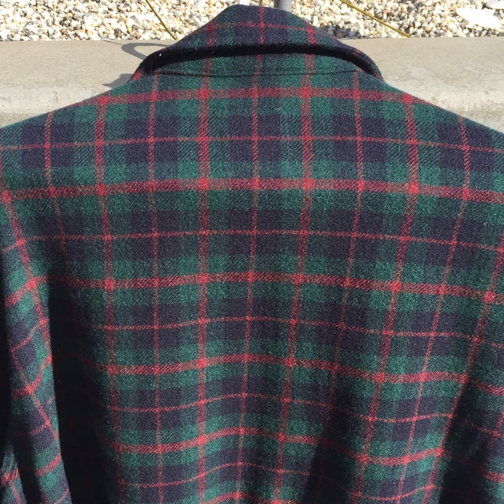 Super Attractive Plaid Shirt-Jacket Men's size XXL - Picture 6 of 13
